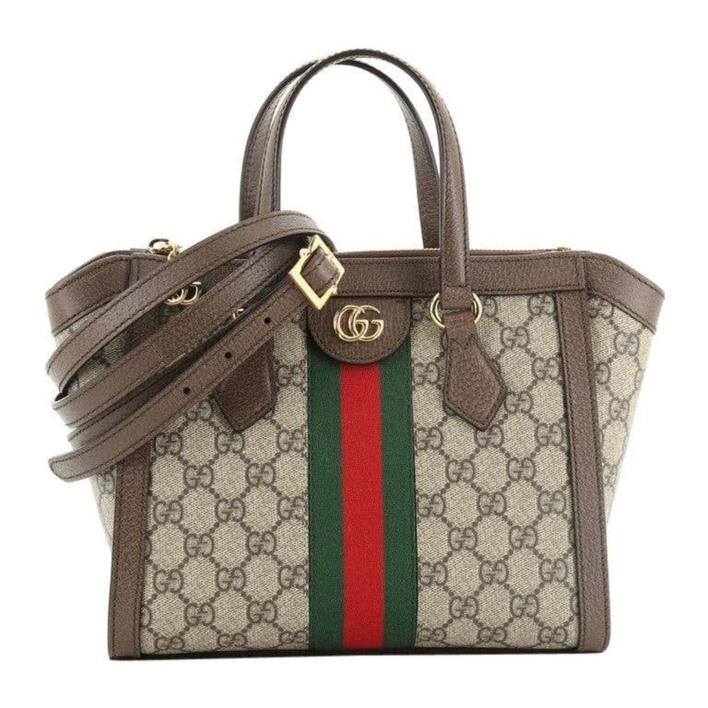 Gucci Ophidia Top Handle Handbag - small